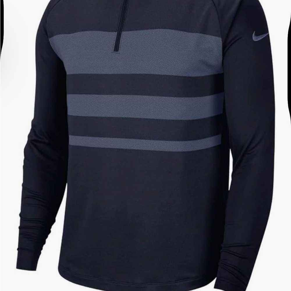 Nike Vapor 1/2 Long Sleeve Golf Shirt